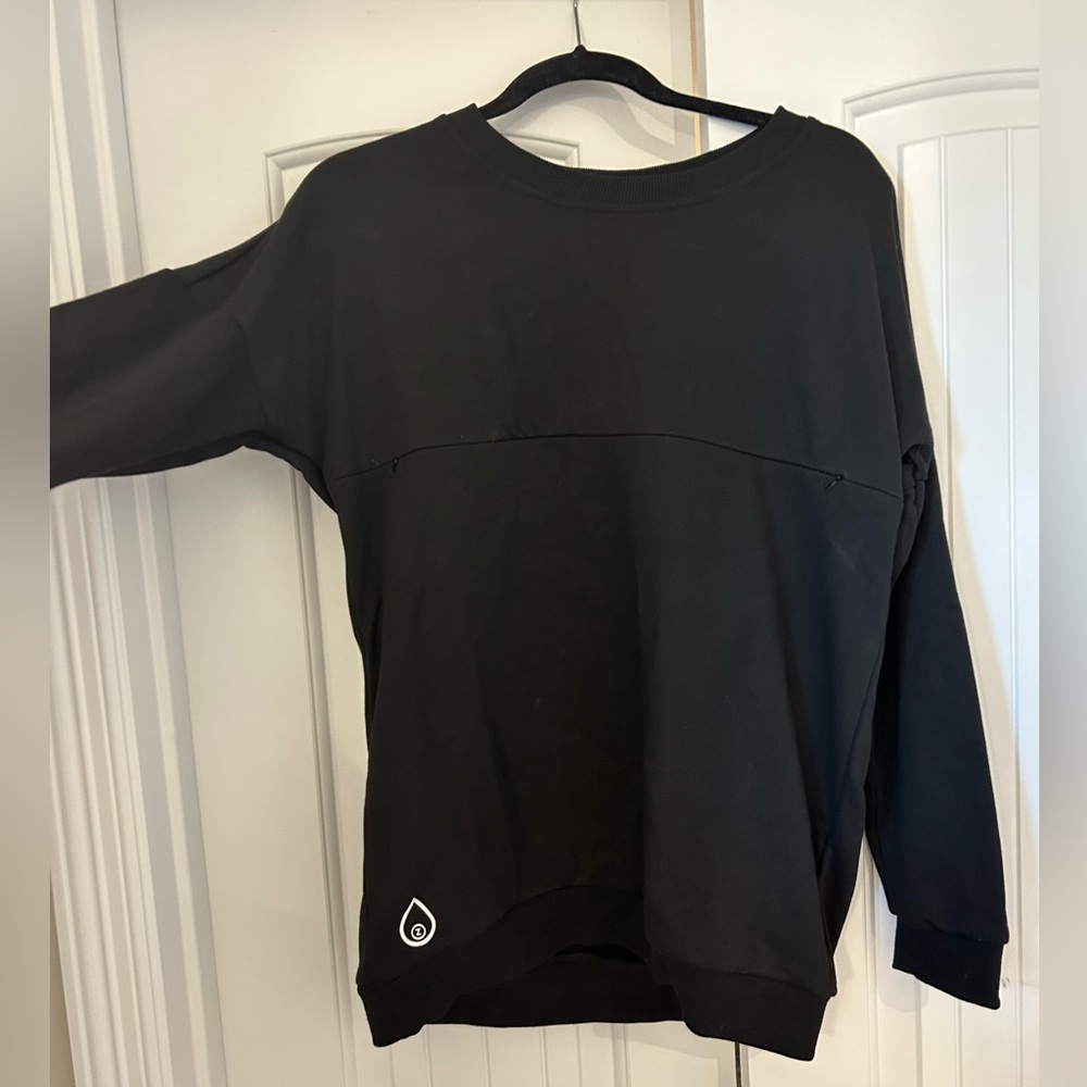 ZIPPYMAMA sweater. Breastfeeding friendly. Never worn